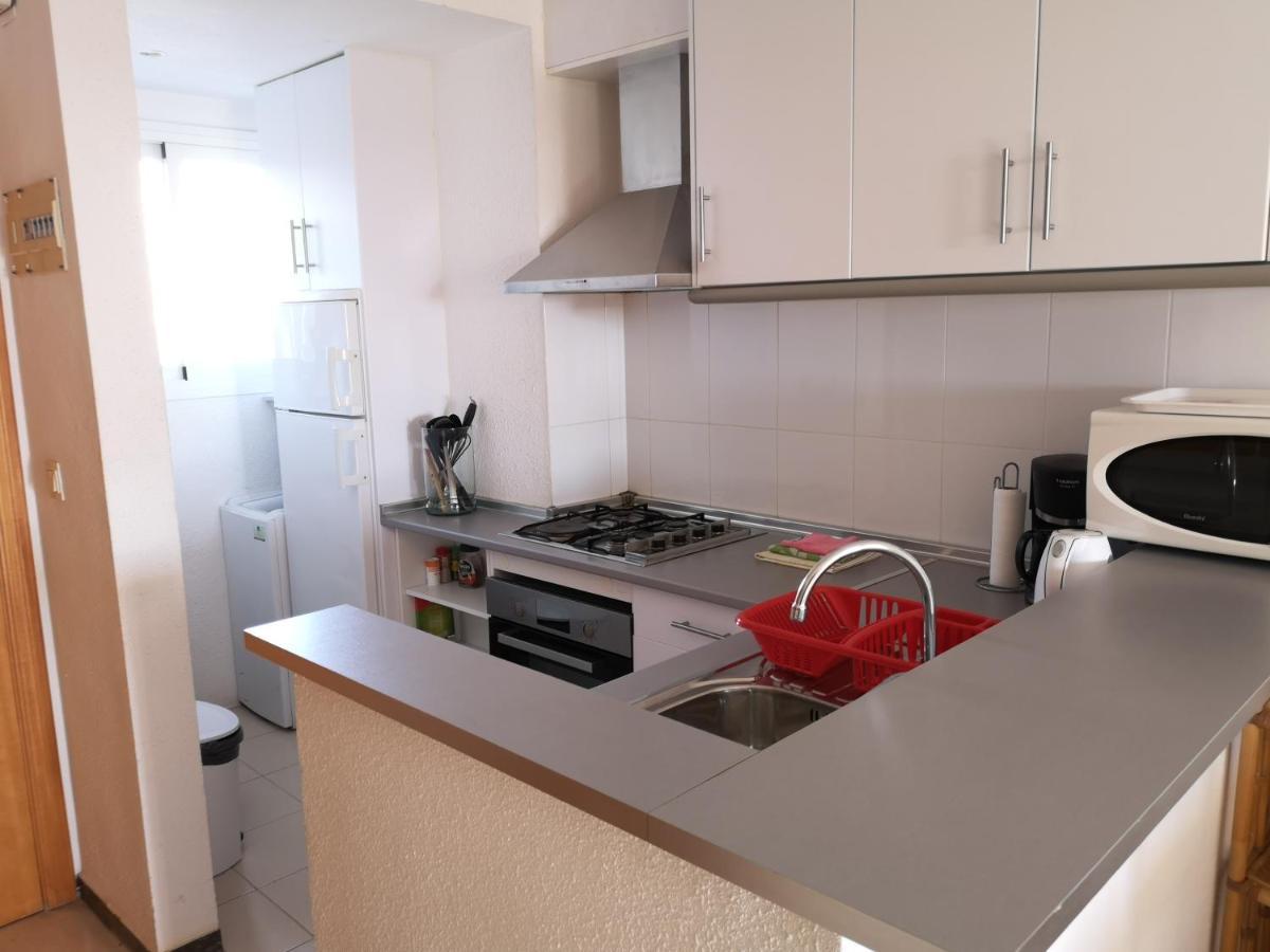 Acogedor Apartamento Frente Al Mar Con Piscina ألتيا المظهر الخارجي الصورة