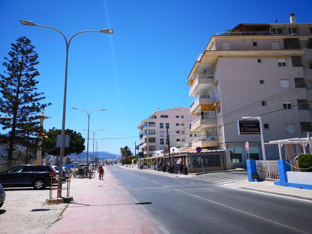Acogedor Apartamento Frente Al Mar Con Piscina ألتيا المظهر الخارجي الصورة