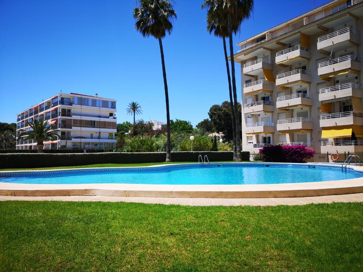 Acogedor Apartamento Frente Al Mar Con Piscina ألتيا المظهر الخارجي الصورة