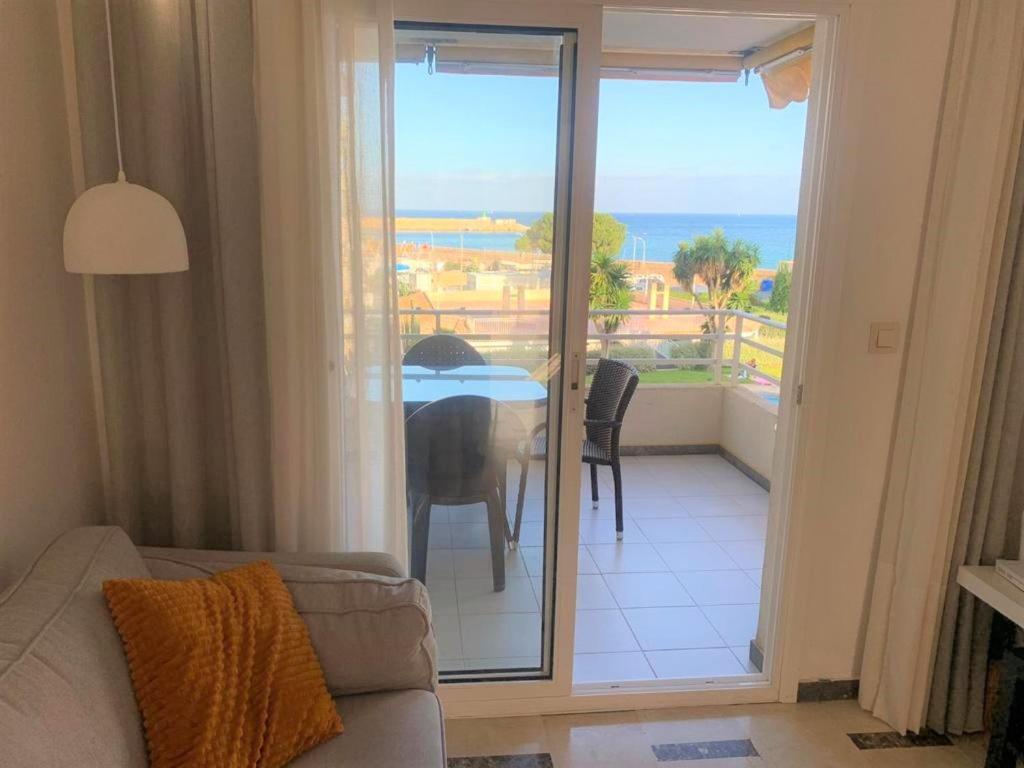 Acogedor Apartamento Frente Al Mar Con Piscina ألتيا المظهر الخارجي الصورة
