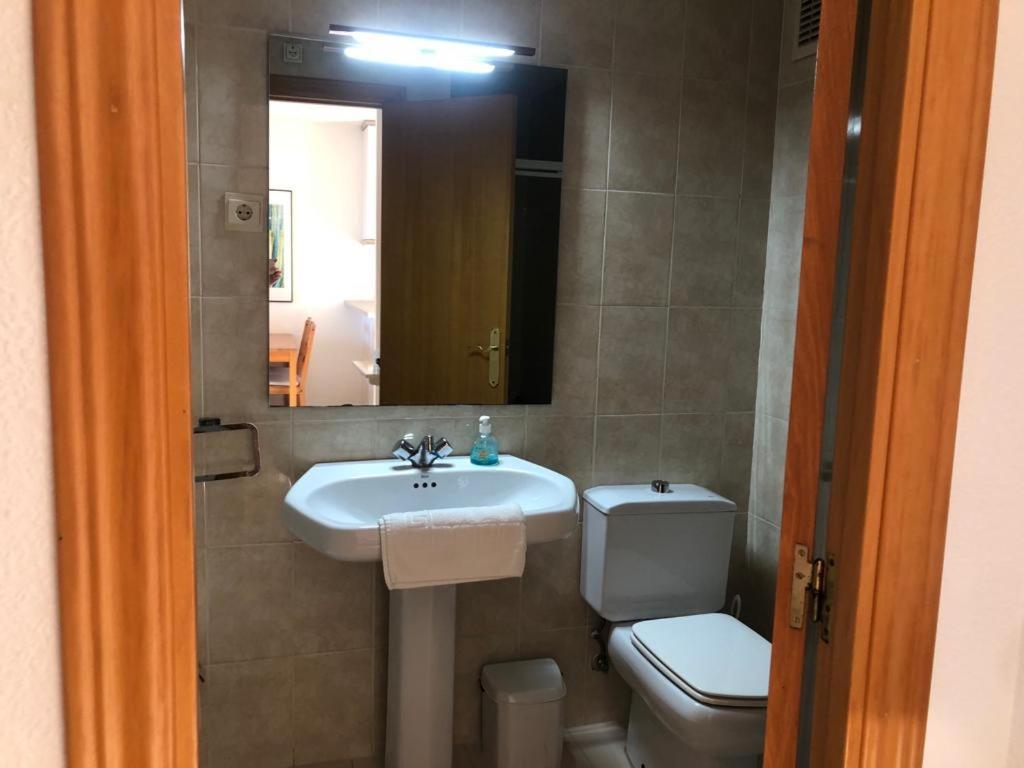 Acogedor Apartamento Frente Al Mar Con Piscina ألتيا المظهر الخارجي الصورة