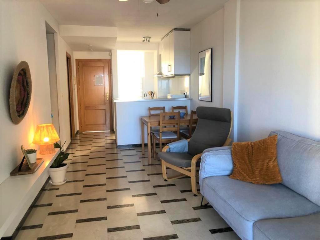 Acogedor Apartamento Frente Al Mar Con Piscina ألتيا المظهر الخارجي الصورة