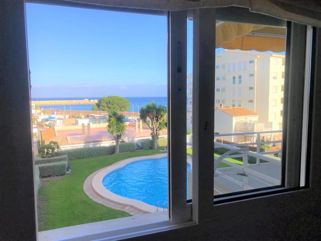 Acogedor Apartamento Frente Al Mar Con Piscina ألتيا المظهر الخارجي الصورة